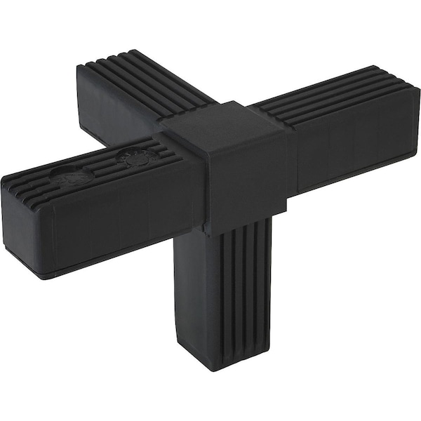 Kipp Connector 4-Way, A=30, L=124, Polyamide, Comp:Steel K0620.1302012 - main